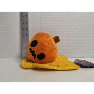 BARK BOX Barkbox Halloween Smashin Pupkin Squeaky Crinkle Dog Toy Size L Large